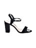 ABound Black Sandals Size 8 1/2 - photo 1