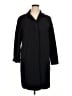 Burberry Black Blue Coat Size 1X (estimated) - photo 1