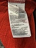 Old Navy 100% Cotton Red Long Sleeve Top Size M - photo 7