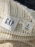 Gap Ivory Pullover Sweater Size S (tall) - photo 7