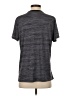 Nike 100% Polyester Gray Active T-Shirt Size S - photo 2