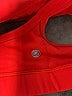 Unbranded Red Sports Bra Size S (estimated) - photo 7