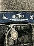 Hollister Stars Gray Jeans Size 25 waist - photo 4