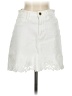 FRAME Denim White Denim Skirt Size 25 waist - photo 1