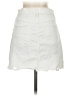 FRAME Denim White Denim Skirt Size 25 waist - photo 2