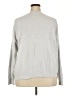 Barefoot Dreams Solid Silver Gray Pullover Sweater Size 2X (tall) - photo 2