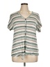 Assorted Brands Gray Short Sleeve Top Size XL (estimated) - photo 1
