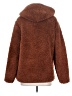 Volcom Brown Zip Up Hoodie Size XS - photo 2