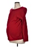 Old Navy - Maternity Red Pullover Sweater Size M - photo 1