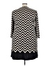 Tacera Chevron-herringbone Black Casual Dress Size 3X - photo 2