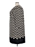 Tacera Chevron-herringbone Black Casual Dress Size 3X - photo 5