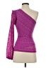 Nightcap Clothing Purple 3/4 Sleeve Top Size XS (1) - photo 2