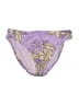 Swim Systems Floral Purple Swimsuit Bottoms Size S - photo 1
