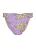 Swim Systems Floral Purple Swimsuit Bottoms Size S - photo 2