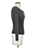 Unbranded Gray Long Sleeve Henley Size XS - photo 4