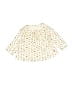 Zutano Ivory Long Sleeve Blouse 9-12 MO / 12 MO - photo 1