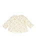 Zutano Ivory Long Sleeve Blouse 9-12 MO / 12 MO - photo 2