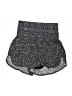 FP Movement Polka Dots Black Gray Shorts Size S - photo 1