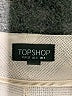 Topshop Plaid Gray Dress Pants Size 0 - photo 4