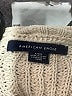 American Eagle Outfitters 100% Polyester Tan Cardigan Size L - photo 7