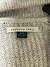 American Eagle Outfitters Silver Pullover Sweater Size M - photo 7