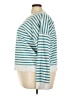J.Crew 100% Cotton Stripes Teal Pullover Sweater Size 3X - photo 5