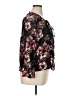 FRYE 100% Polyester Black 3/4 Sleeve Blouse Size XL - photo 4