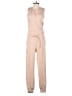 525 America Solid Tan Jumpsuit Size XS - photo 1