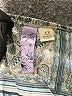 Alya 100% Polyester Paisley Blue Romper Size XS - photo 4