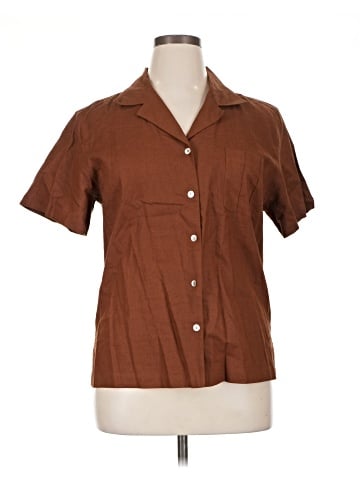 Bill Blass Short Sleeve Blouse (view 1)
