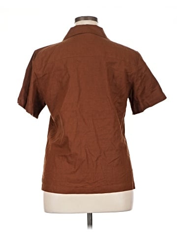 Bill Blass Short Sleeve Blouse (view 2)