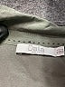 dalia 100% Rayon Gray Long Sleeve Blouse Size L - photo 7