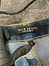 Max Jeans Solid Blue Jeans Size 10 - photo 7