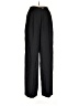 Sigrid Olsen 100% Rayon Solid Black Dress Pants Size 8 - photo 1