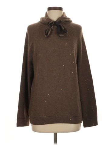 Brunello Cucinelli Cashmere Pullover Sweater (view 1)