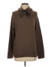 Brunello Cucinelli Brown Cashmere Pullover Sweater Size S - photo 1