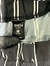 Shein Stripes Black Casual Pants Size M - photo 7