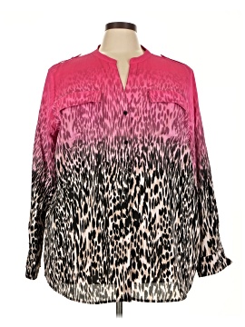 Calvin Klein Long Sleeve Blouse