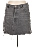 ASOS Gray Denim Skirt Size UK 12 / US 8 - photo 1