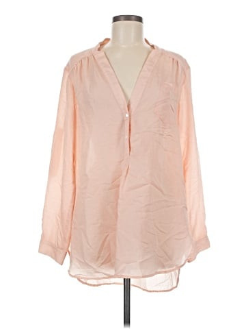 Eighteen68 Long Sleeve Blouse (view 1)