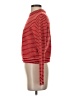 Zara Stripes Red Turtleneck Sweater Size S - photo 5