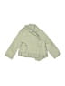 Crewcuts 100% Cotton Solid Green Jacket Size 3 - photo 1