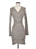 Unbranded Metallic Gray Cocktail Dress Size XS - photo 1
