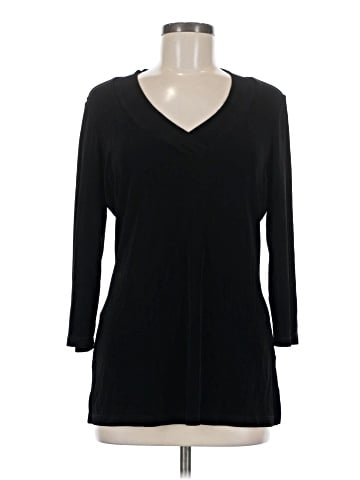 Coldwater Creek 3/4 Sleeve Top (view 1)