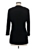 Coldwater Creek Black 3/4 Sleeve Top Size M - photo 2