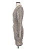 Unbranded Metallic Gray Cocktail Dress Size XS - photo 5