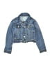 Old Navy 100% Cotton Blue Denim Jacket Size 5 - photo 1