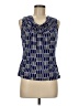Calvin Klein Blue Sleeveless Blouse Size M (estimated) - photo 1