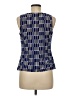 Calvin Klein Blue Sleeveless Blouse Size M (estimated) - photo 2