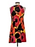 Alfani Print Orange Cocktail Dress Size XS - photo 2
